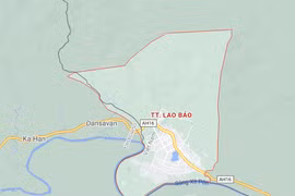 Khu vực xảy ra vụ tai nạn. (Nguồn: Google Maps)