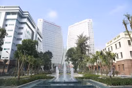 Bệnh viện Trung ương Quân đội 108. (Ảnh: PV/Vietnam+)