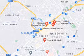 Khu vực xảy ra vụ việc. (Nguồn: Google Maps)