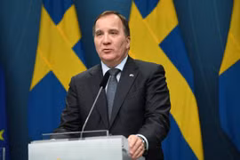 Thủ tướng Thụy Điển Stefan Lofven. (Nguồn: AFP/TTXVN)