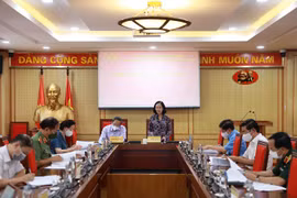 Toàn cảnh phiên họp. (Nguồn: Xaydungdang.org.vn)
