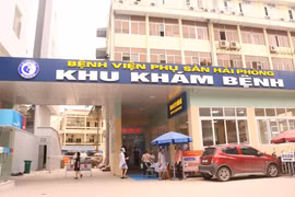 Bệnh viện Phụ sản Hải Phòng. (Nguồn: Haiphong.gov.vn)