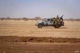 Binh sỹ Burkina Faso. (Nguồn: AFP)