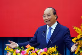 Thủ tướng Nguyễn Xuân Phúc. (Ảnh: Thống Nhất/TTXVN)