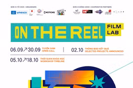 Khóa học ON THE REEL Film Lab được tổ chức trực tuyến. 