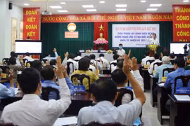 Hội nghị hiệp thương lần thứ 2 tại Đà Nẵng. (Nguồn: TTXVN)