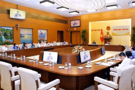 Toàn cảnh phiên họp. (Ảnh: Doãn Tấn/TTXVN)