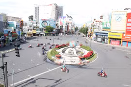 Một góc Thành phố Hồ Chí Minh. (Nguồn: TTXVN)