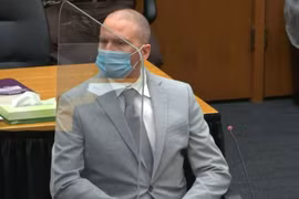 Cựu cảnh sát Derek Chauvin. (Nguồn: Abcnews)