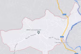 Khu vực xảy ra vụ việc. (Nguồn: Google Maps)