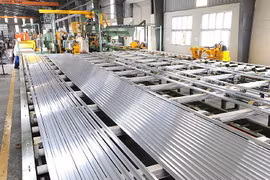 Nhôm định hình. (Nguồn: Congthuong.vn)