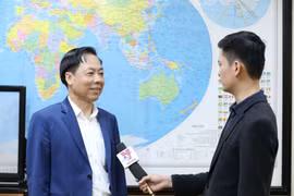 Ông Trần Ngọc Liêm, Phó Tổng Thanh tra Chính phủ trả lời phỏng vấn của TTXVN về công tác phòng, chống tham nhũng. (Ảnh: Anh Tuấn/TTXVN)