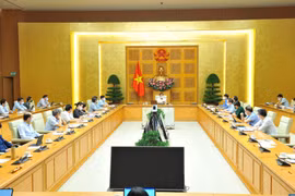 Quang cảnh cuộc họp. (Ảnh: Minh Đức/TTXVN)