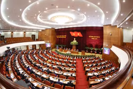 Toàn cảnh phiên khai mạc Hội nghị. (Ảnh: Trí Dũng/TTXVN)