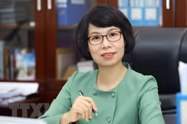 Tổng giám đốc TTXVN Vũ Việt Trang. (Ảnh: Văn Điệp/TTXVN)