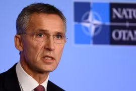 Tổng Thư ký Tổ chức Hiệp ước Bắc Đại Tây Dương (NATO) Jens Stoltenberg. (Nguồn: Countercurrents.org)