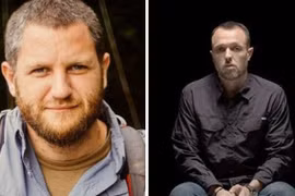 Nhà báo David Beriain (trái) và Roberto Fraile. (Nguồn: As.com)