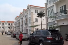 Toàn cảnh khu chung cư thu nhập thấp Pruksa Town ở xã An Đồng, huyện An Dương. (Ảnh Minh Thu/TTXVN)