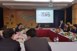 Các đại biểu tham dự tọa đàm. (Ảnh: T.H/Vietnam+)