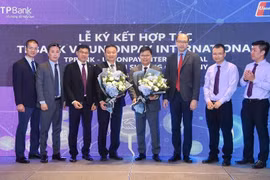 TPBank và UnionPay hợp tác liên thông thanh toán. (Nguồn: TPBank)