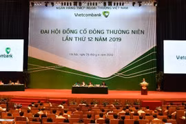 Các đại biểu tham dự tại Đại hội. (Nguồn: CTV/Vietnam+)