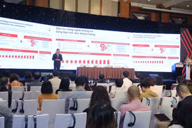 Các đại biểu tham dự tại Đại hội. (Nguồn: CTV)