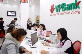 Giao dịch tại VPBank. (Nguồn: CTV)