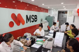 Giao dịch tại MSB. (Ảnh: CTV)
