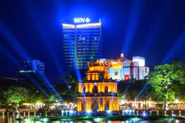 Trụ sở chính BIDV tại Hà Nội. (Ảnh: CTV)