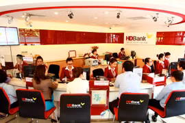 Giao dịch tại HDBank. (Nguồn: HDBank)