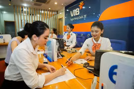 Giao dịch tại VIB. (Ảnh: CTV)