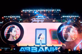 Wee@ABBANK nhận diện gương mặt. (Ảnh: CTV)