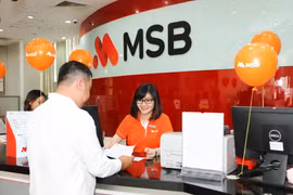 Giao dịch tại MSB. (Ảnh: CTV)