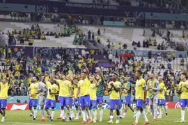 World Cup 2022: Đội tuyển Brazil quyết tâm giành vé đi tiếp sớm