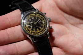 Đấu giá đồng hồ Rolex từng "tham gia" cuộc vượt ngục thời Đức quốc xã 