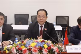 Tăng cường giao lưu hợp tác giữa Đại biểu Quốc hội Trẻ Việt Nam và Lào