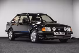 Đấu giá chiếc xe Ford Escort độc nhất vô nhị của cố Công nương Diana
