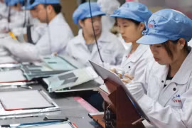 Cơ sở sản xuất iPhone, Macbook tại Thượng Hải dừng hoạt động vì dịch