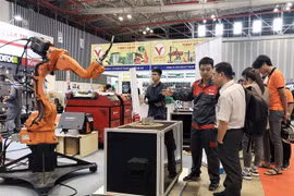 250 doanh nghiệp dự triển lãm về máy móc, thiết bị, công nghệ TP. HCM