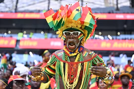 [Photo] World Cup 2022: Bức tranh ấn tượng về cổ động viên
