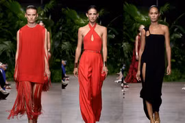 Michael Kors mang tinh thần xê dịch hòa cùng vẻ đẹp thanh lịch