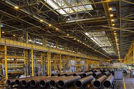 Công ty kim loại Severstal của Nga ngừng cung ứng sản phẩm cho châu Âu