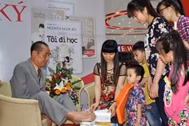 Nhà giáo ưu tú Nguyễn Ngọc Ký - tấm gương sáng về nghị lực vượt khó
