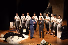 "Ngoại giao Lụa" của Việt Nam chinh phục San Marino