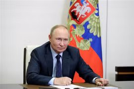 Người dân Nga tín nhiệm Tổng thống Vladimir Putin và chính phủ