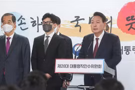 Tổng thống đắc cử Hàn Quốc Yoon Suk-yeol kiện toàn Nội các 