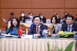 Chủ tịch Quốc hội Vương Đình Huệ dự phiên họp ban chấp hành AIPA-43