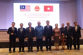 Quan hệ đối tác Việt Nam-Malaysia đạt nhiều kết quả tốt đẹp 