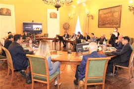 Việt Nam mời gọi các nhà đầu tư vùng Campania của Italy