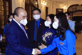 Chủ tịch nước dự Lễ tuyên dương Gương mặt trẻ Việt Nam tiêu biểu 2021